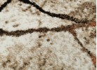 Тъкан килим MAGNOLIA 563 cream/orange кръг